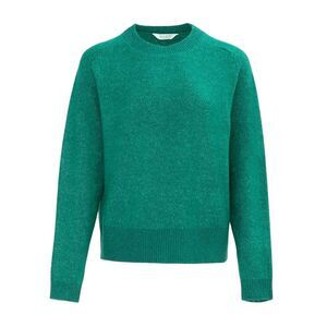Miso Womens/Ladies Plain Knitted Sweater / Teal